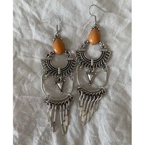 Boho Fish Hook Earrings